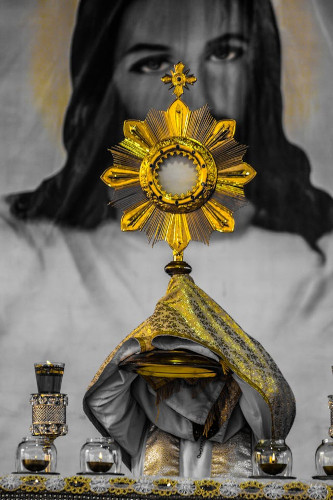 adorazione eucaristica