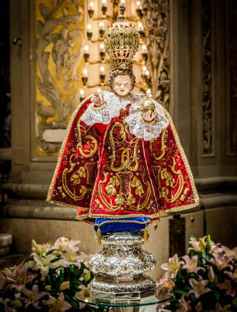 gesu bambino di praga