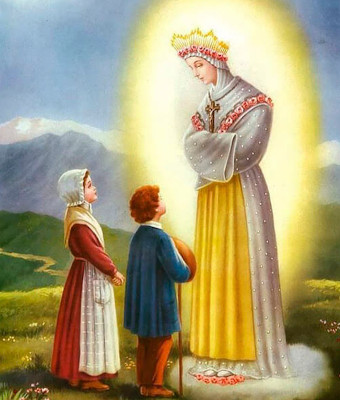 madonna di la salette